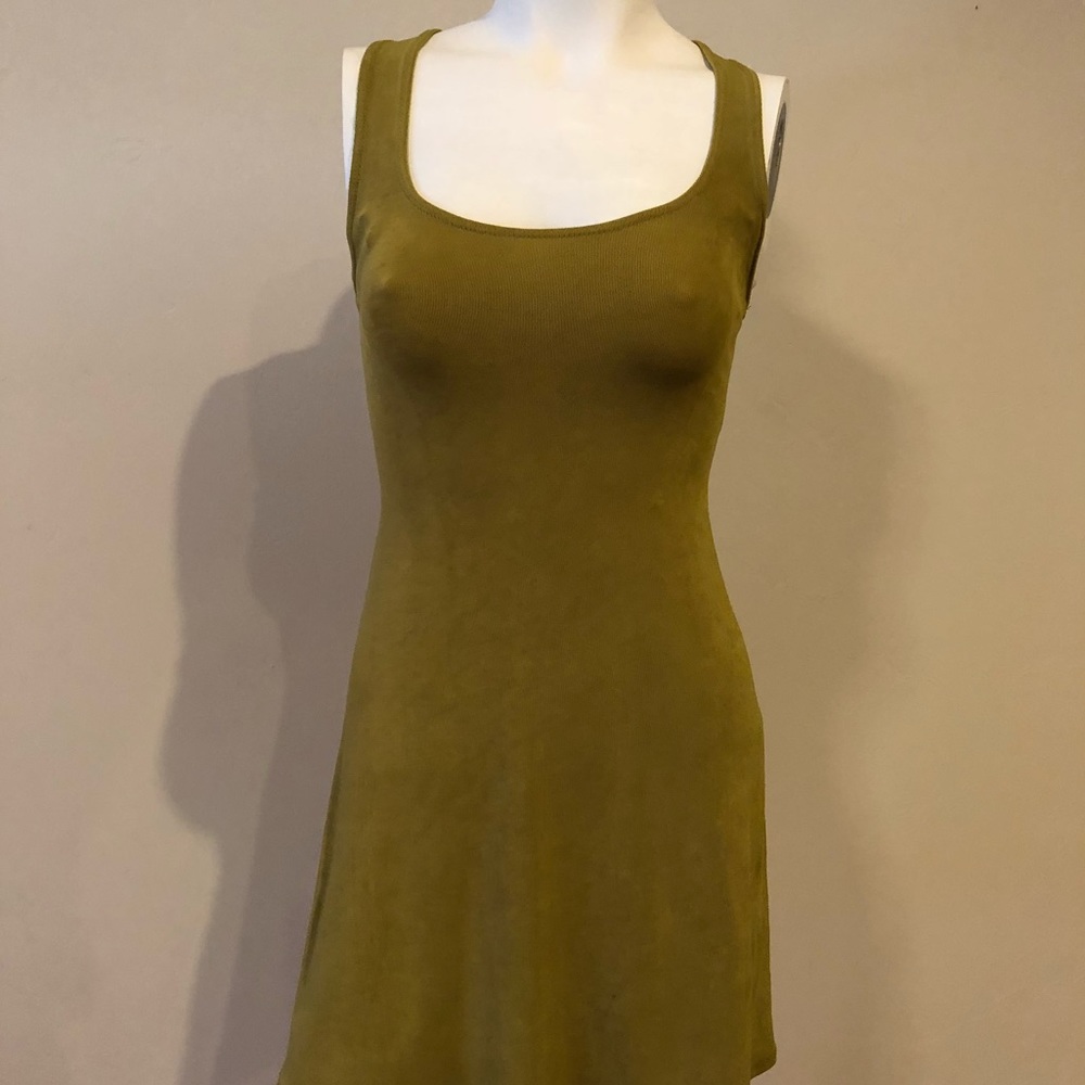 BCBG Max Azria olive dress